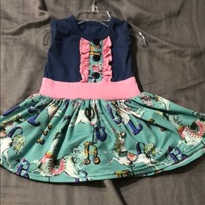 Matilda Jane inspired dress